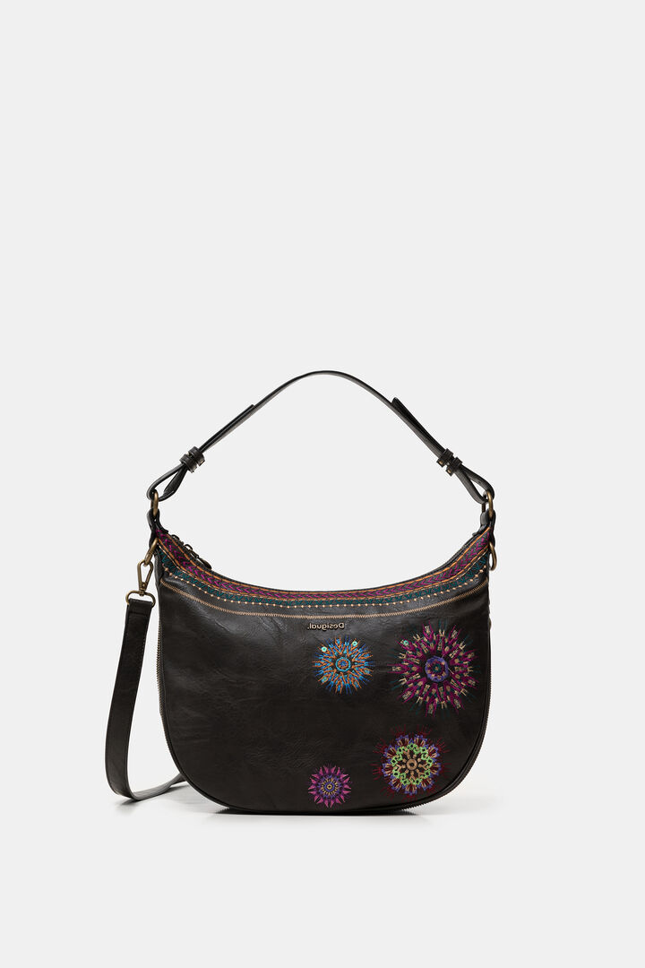 Borsa mezzaluna soffietto | Desigual