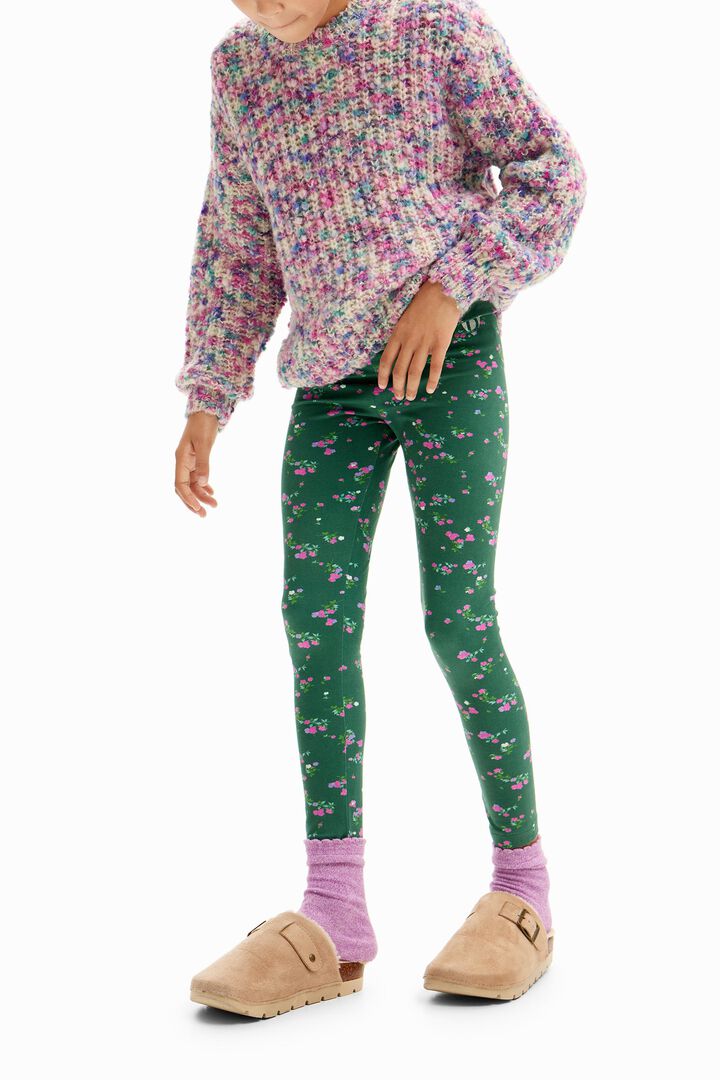 Leggings flores | Desigual