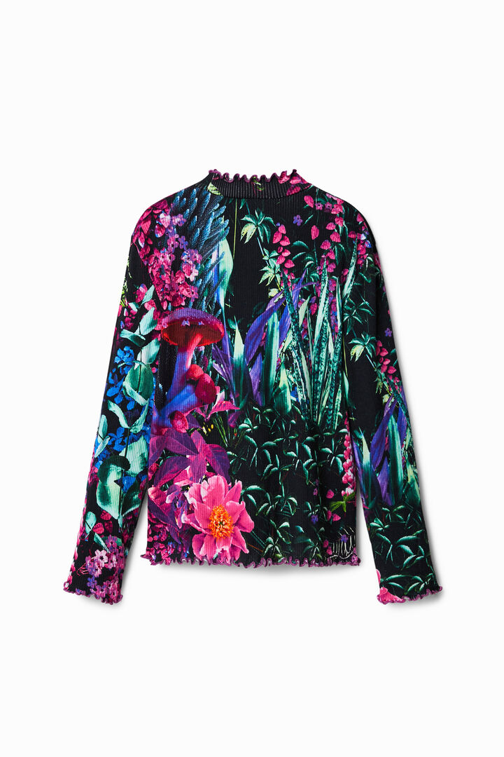 Slim nature fantasy T-shirt | Desigual