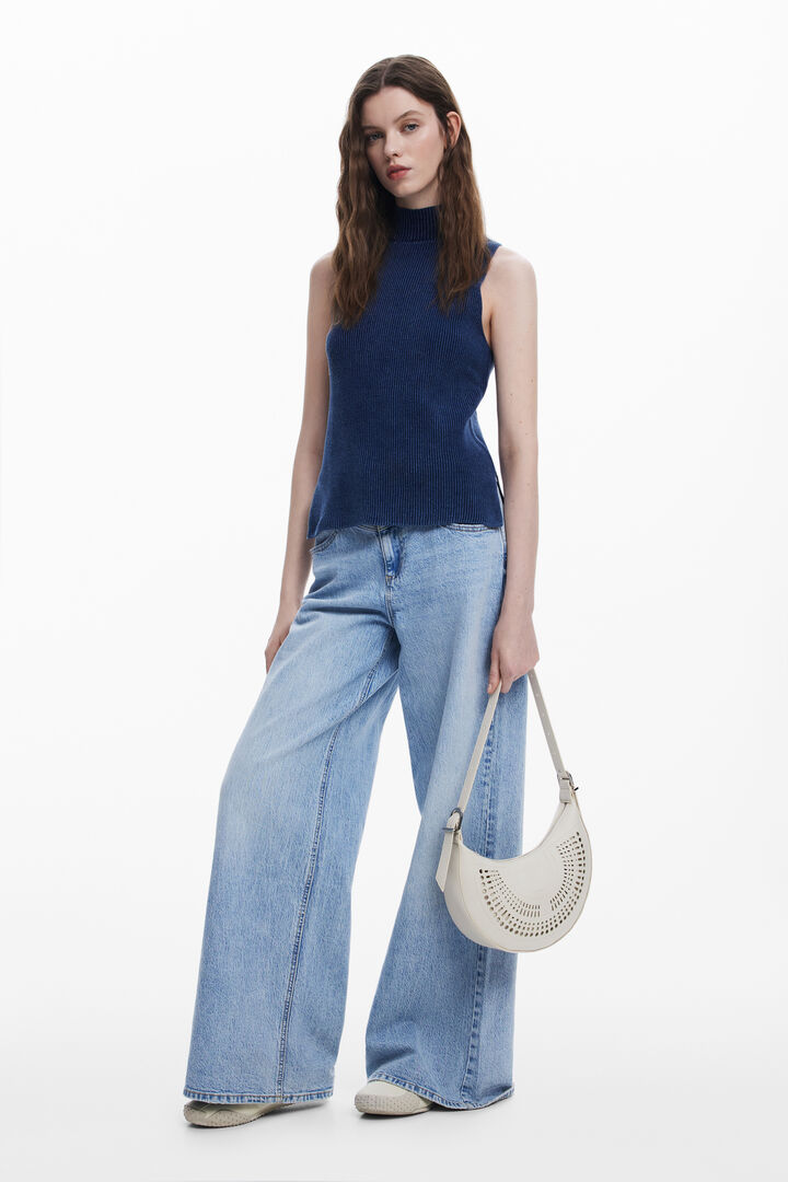 Medium perforated bag | Desigual