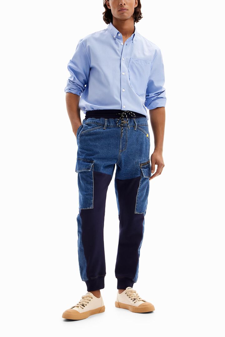 Hybrid jogger jeans | Desigual