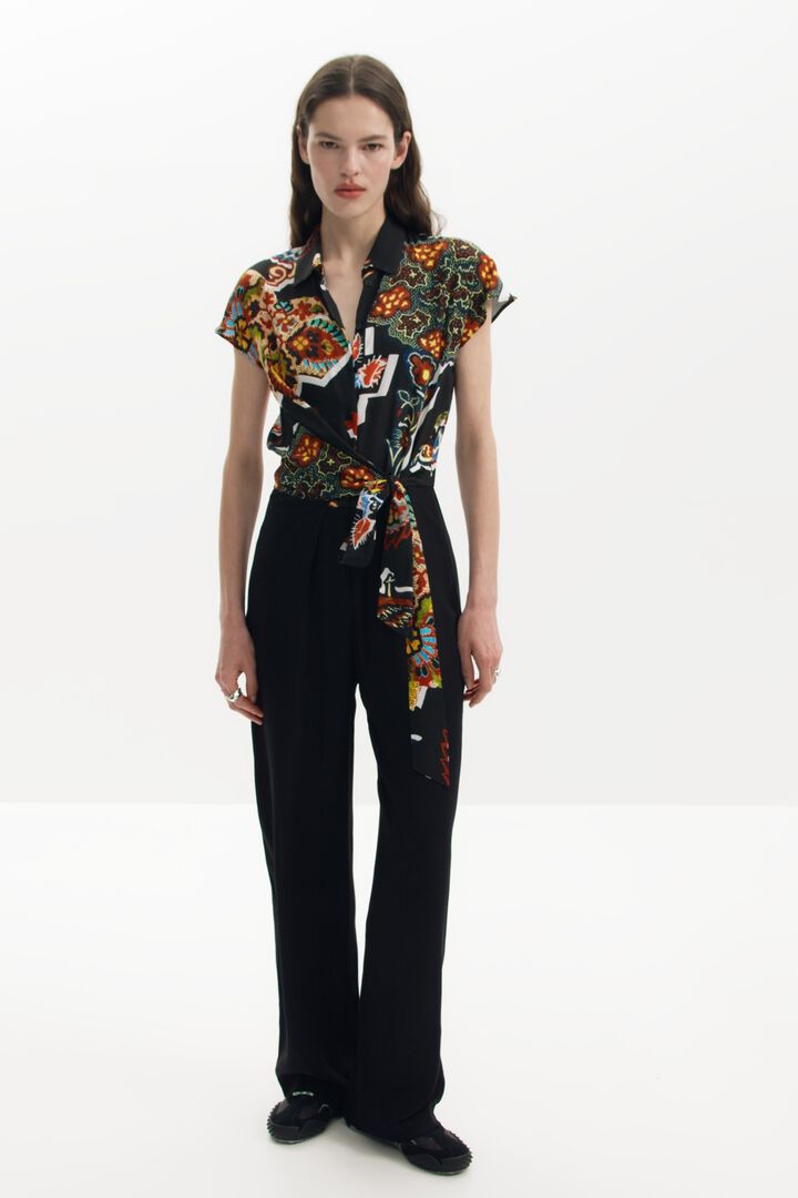 Combinaison conçue par Mr. Christian Lacroix | Desigual
