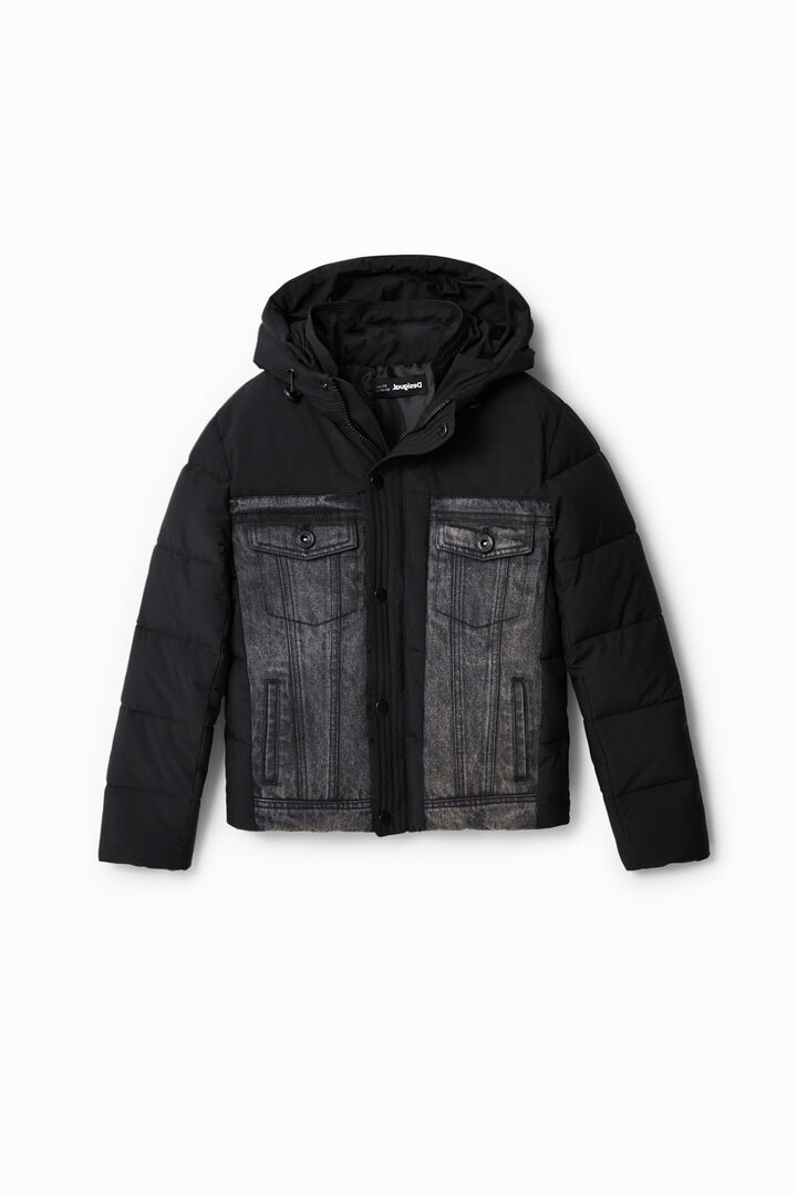 Jaqueta padded híbrida | Desigual