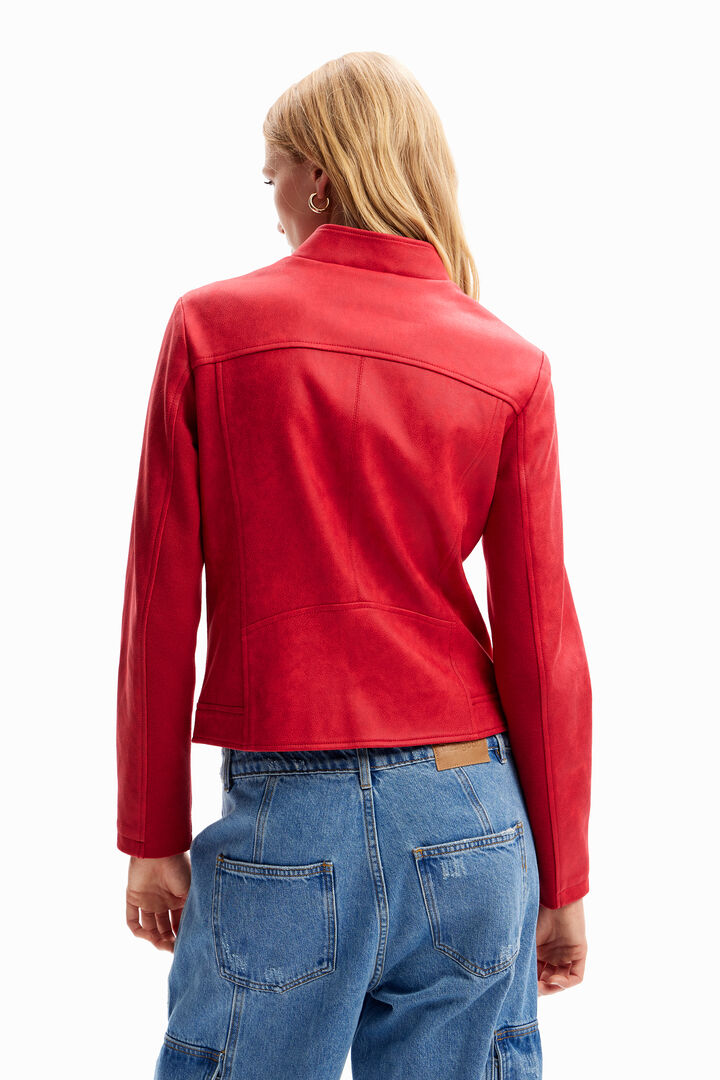 Cazadora biker slim | Desigual