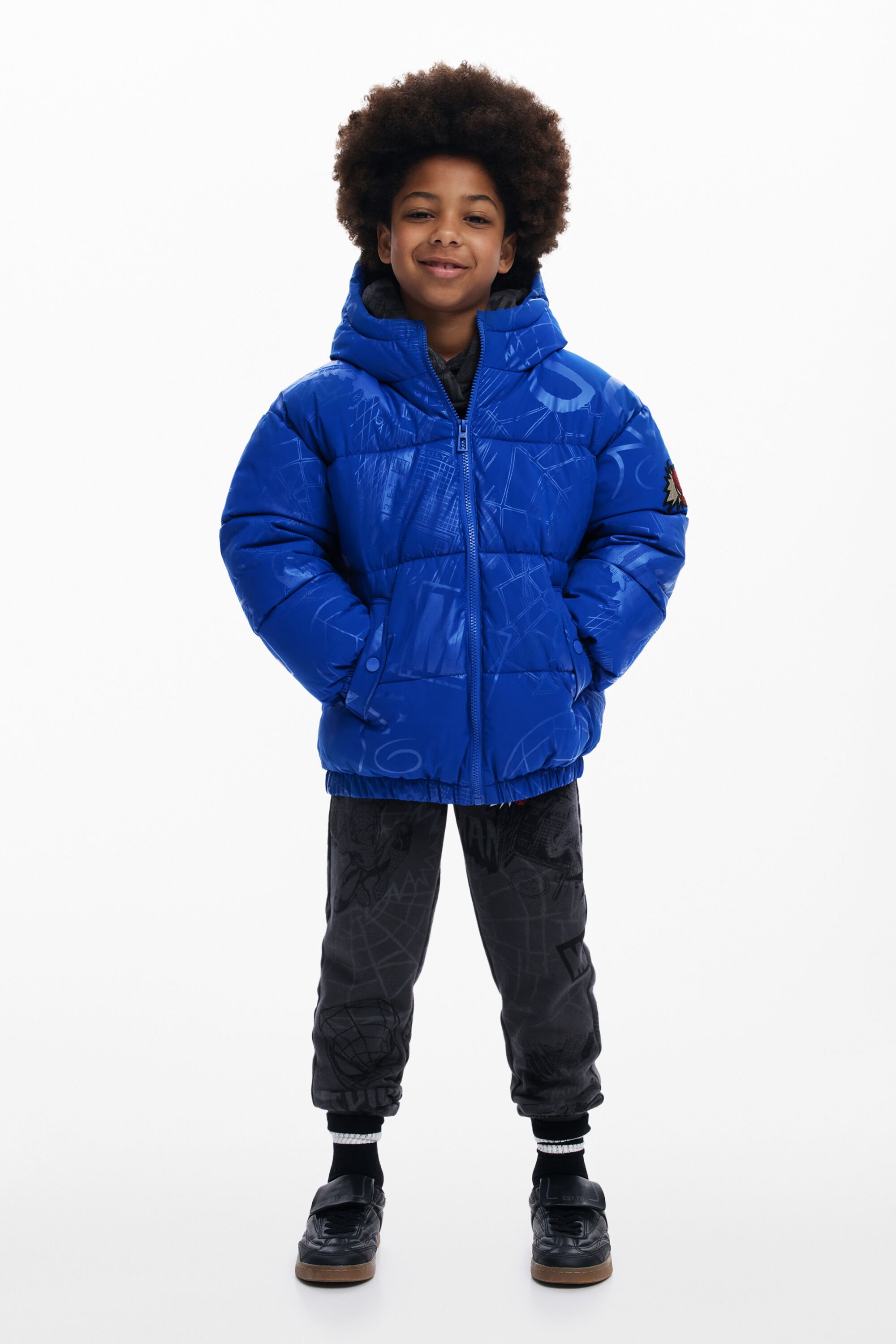 Gesteppte Spiderman™-Jacke