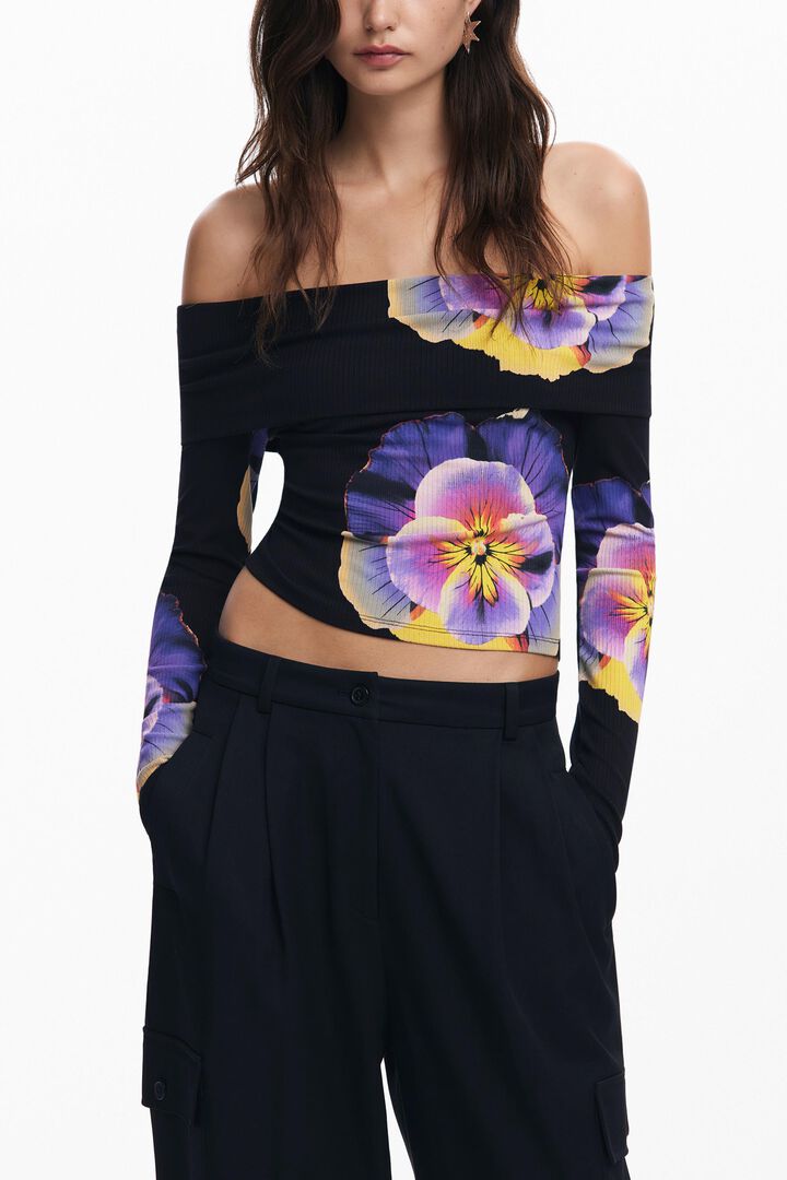 Floral print T-shirt M. Christian Lacroix | Desigual