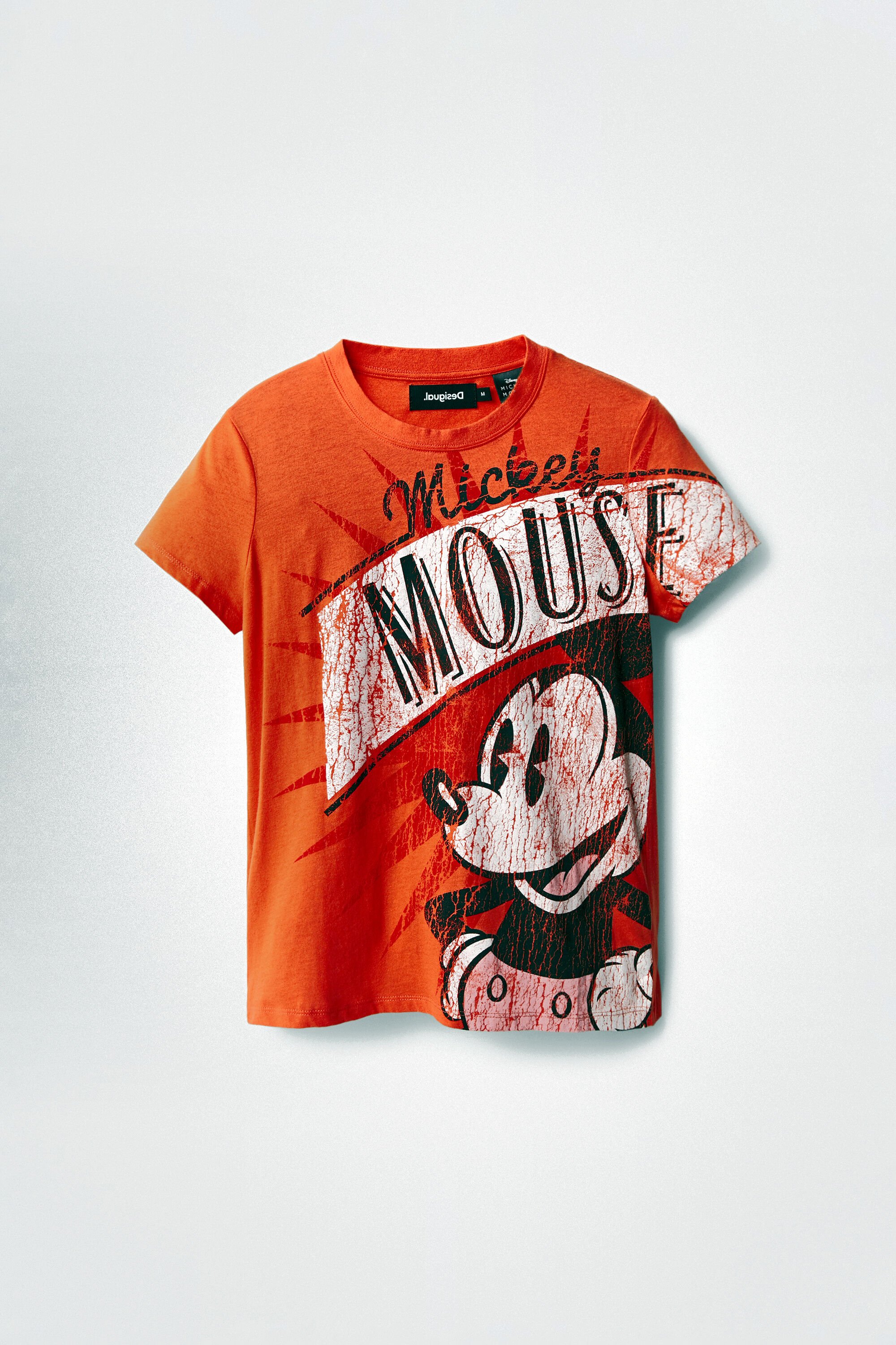 Rotes Shirt mit Micky