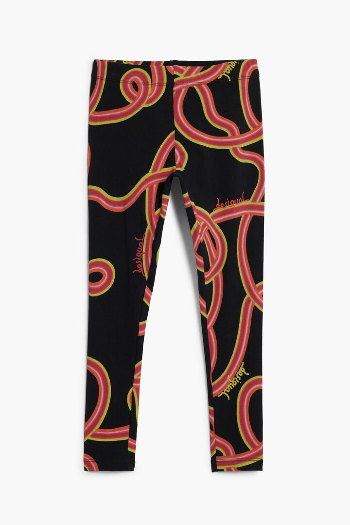 Serpentine leggings | Desigual