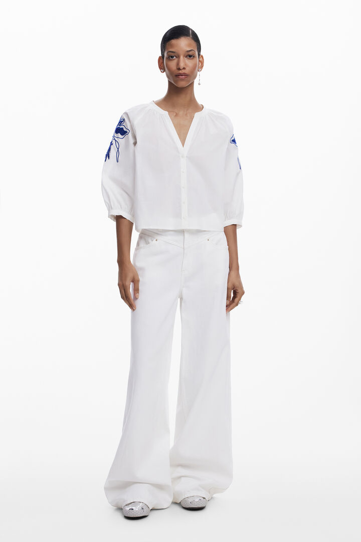 Vaquero Wide Leg Basic | Desigual