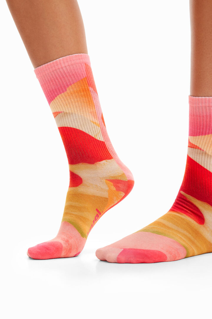Paint socks | Desigual
