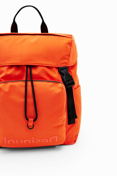 Large recycled backpack | Desigual