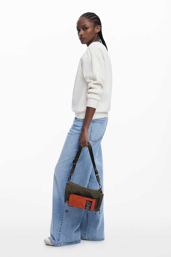 Voyager multi-position bag | Desigual