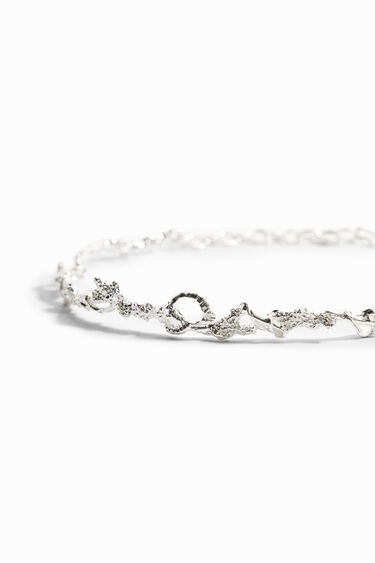 Vergulde dunne choker Zalio | Desigual