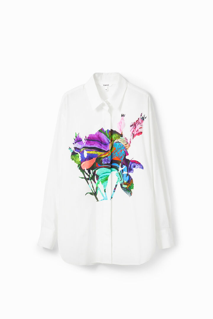 Chemise oversize arty M. Christian Lacroix | Desigual