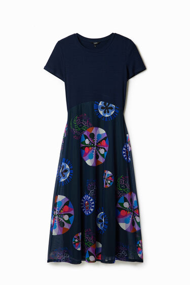 M. Christian Lacroix combination dress | Desigual