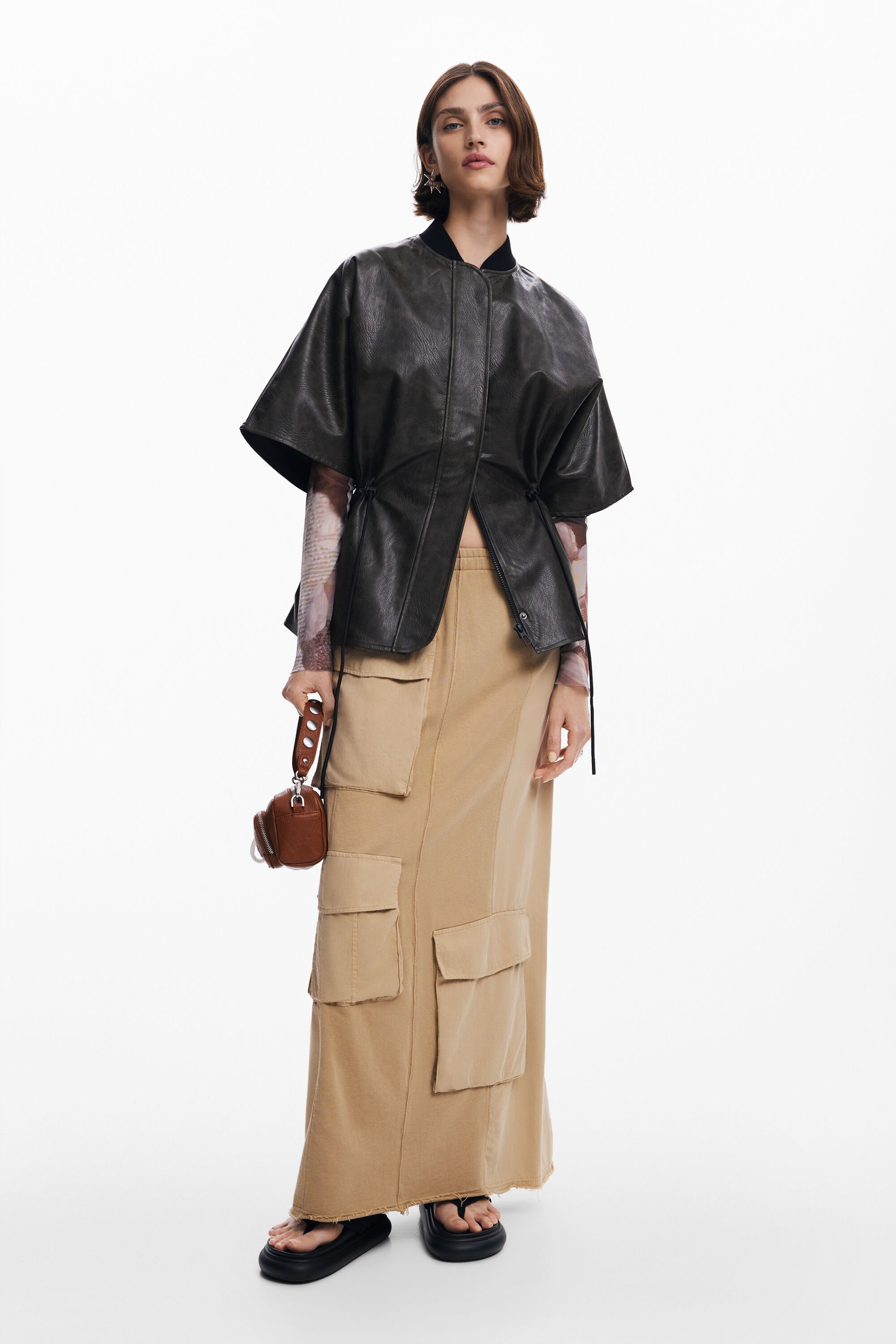 Desigual gonne lunghe shop