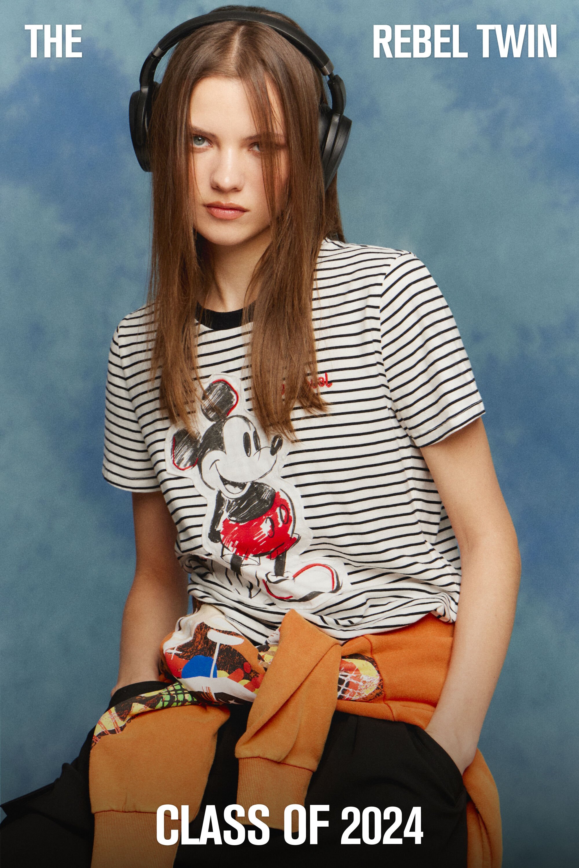 Rebel hoodie shop mickey mouse