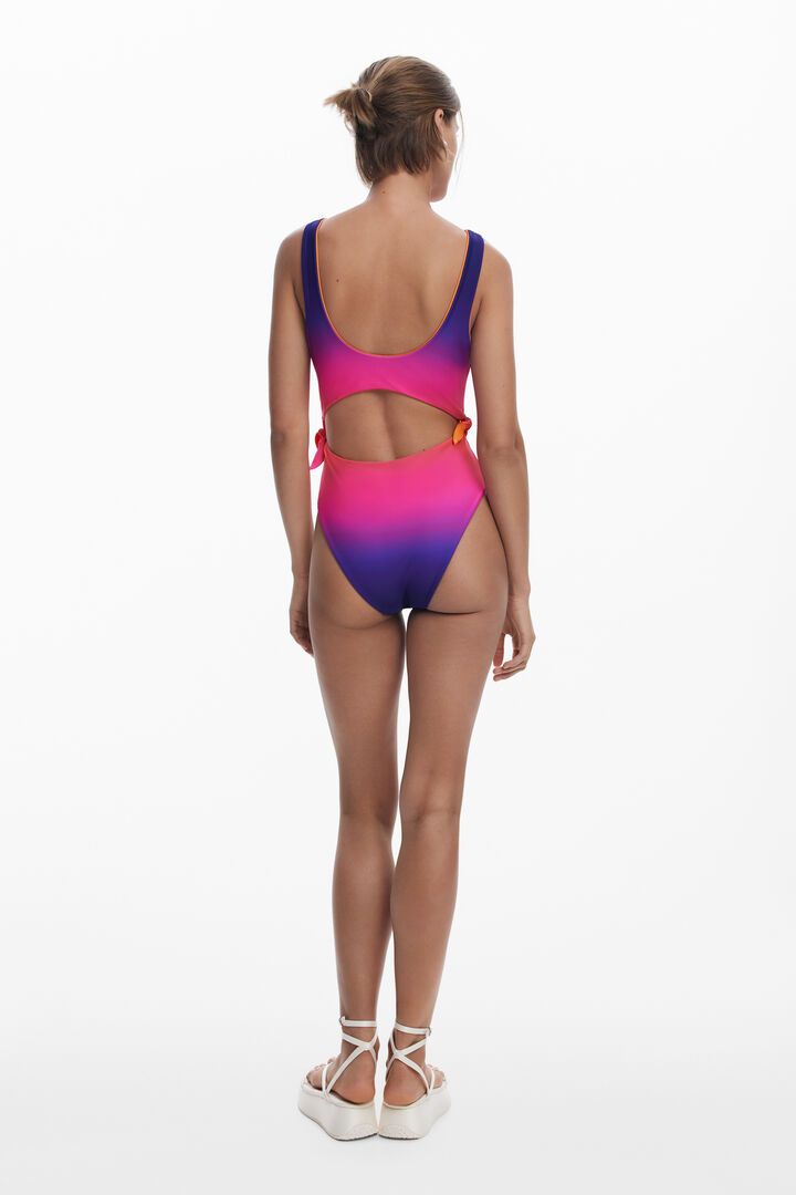 Strój kąpielowy Cut-Out Tie-Dye | Desigual