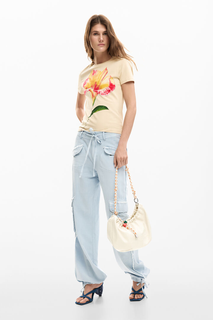 Hibiscus T-shirt | Desigual