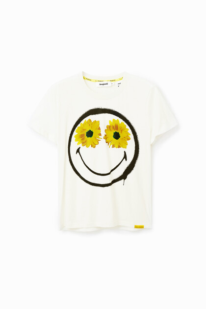 Smiley® flowers T-shirt