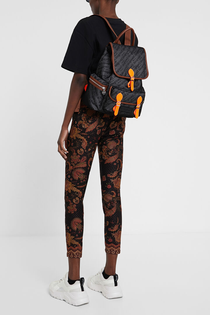 Pantalon skinny ethnique | Desigual