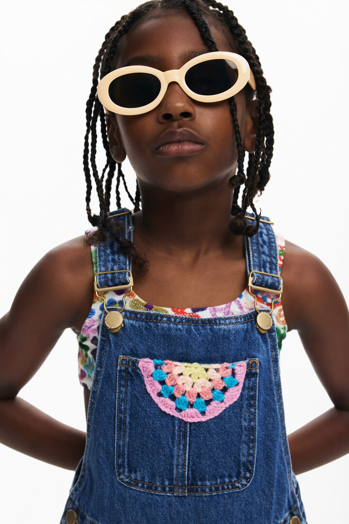 Peto denim patchwork | Desigual