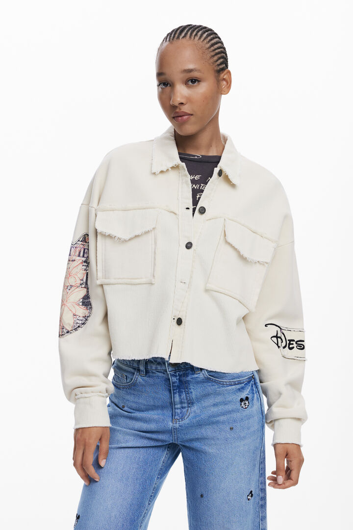 Mickey™ button sweatshirt | Desigual