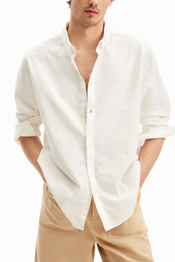 Long-sleeve shirt | Desigual