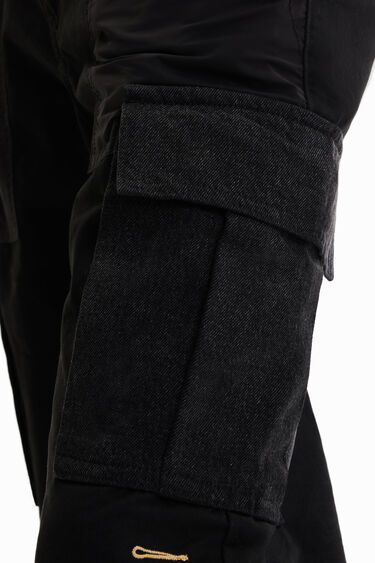 Patchwork cargo nadrág | Desigual