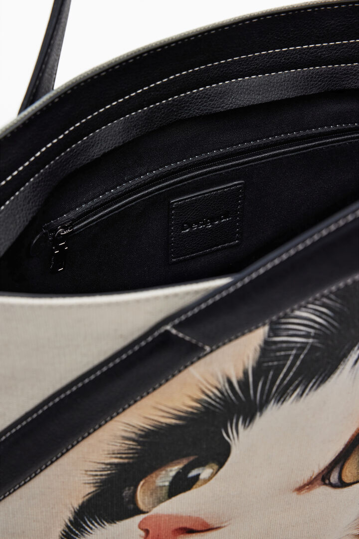 Grand sac shopper chat | Desigual