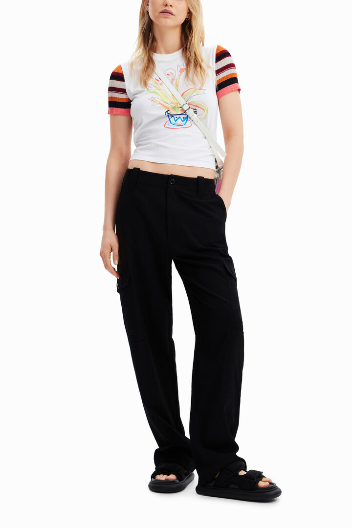 Samarreta punt ratlles | Desigual