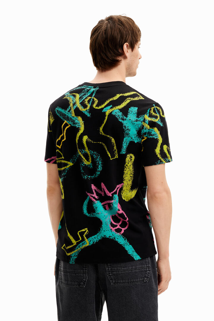 Illustrated T-shirt | Desigual