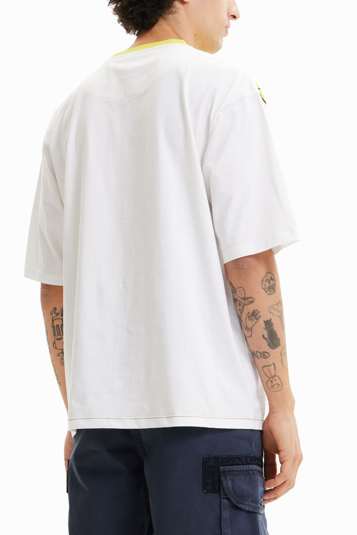 Camiseta sol arty | Desigual