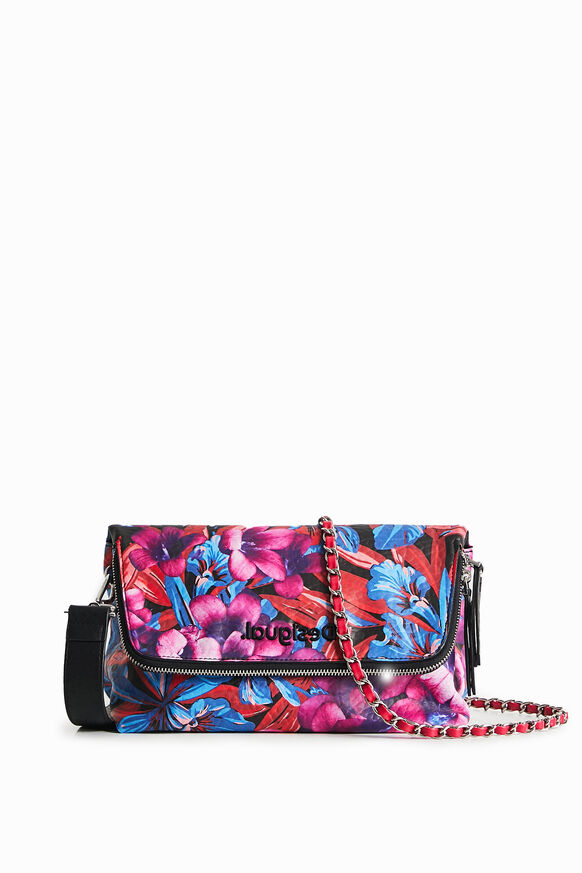 M. Christian Lacroix floral crossbody bag