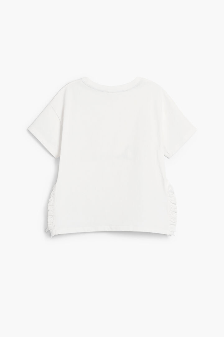 T-shirt &agrave; manches courtes &agrave; carreaux | Desigual