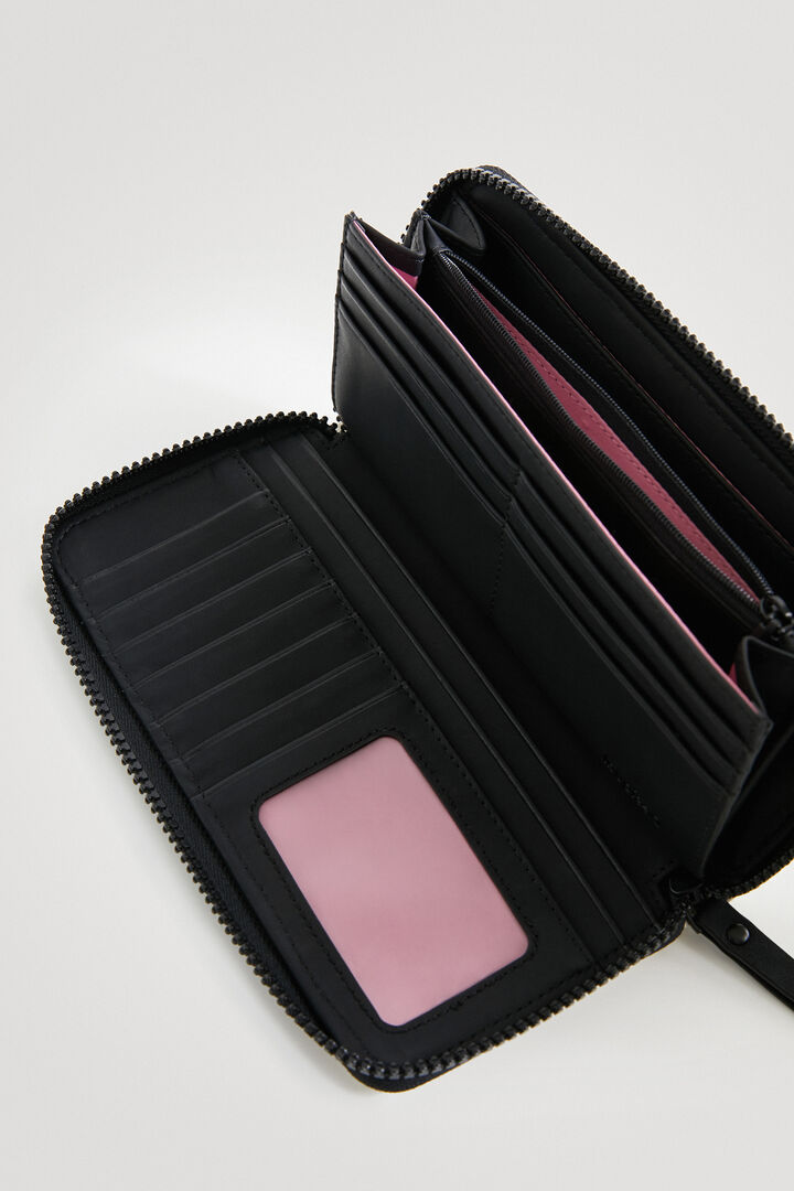 Padded long coin purse | Desigual