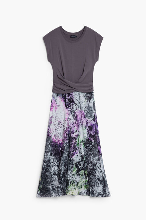 DRESS DESIGNED BY MR. CHRISTIAN LACROIX