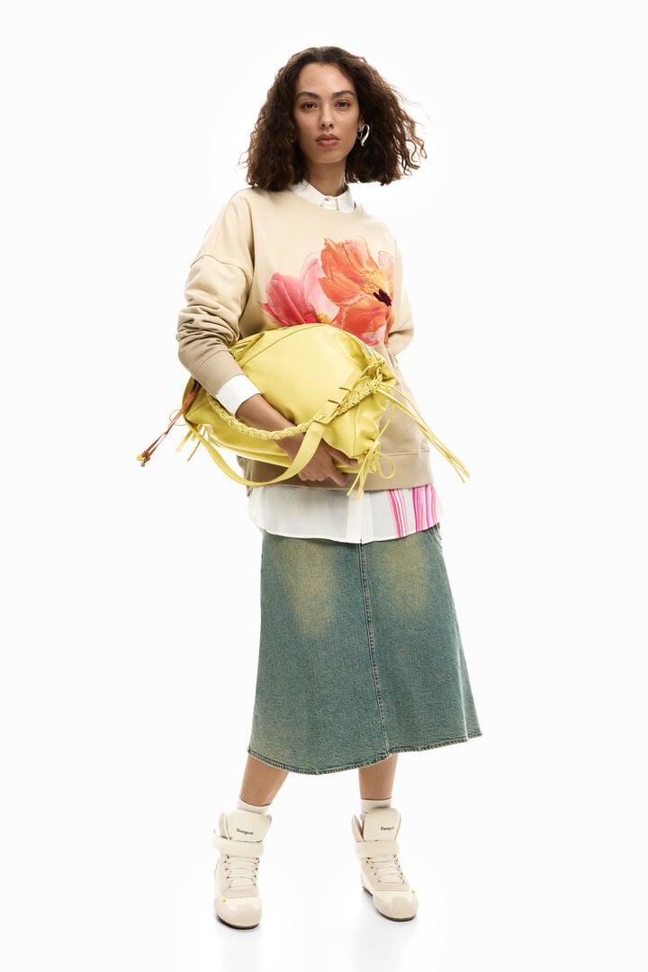 Bossa gran llaç brillant | Desigual