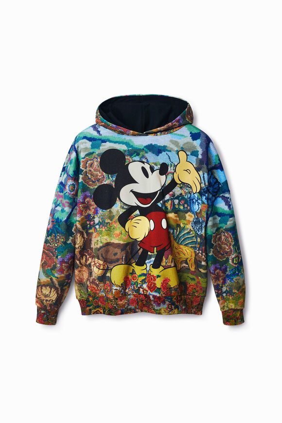 M. Christian Lacroix hoodie with Disney's Mickey Mouse