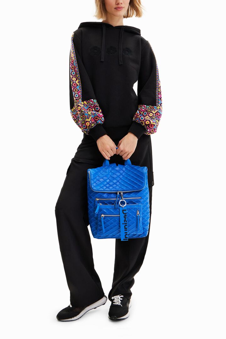 Mittelgroßer Rucksack Relief | Desigual