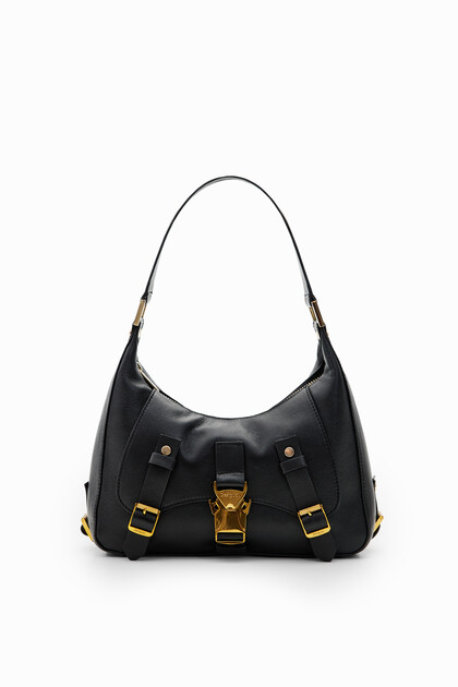 María Escoté limited edition leather bag