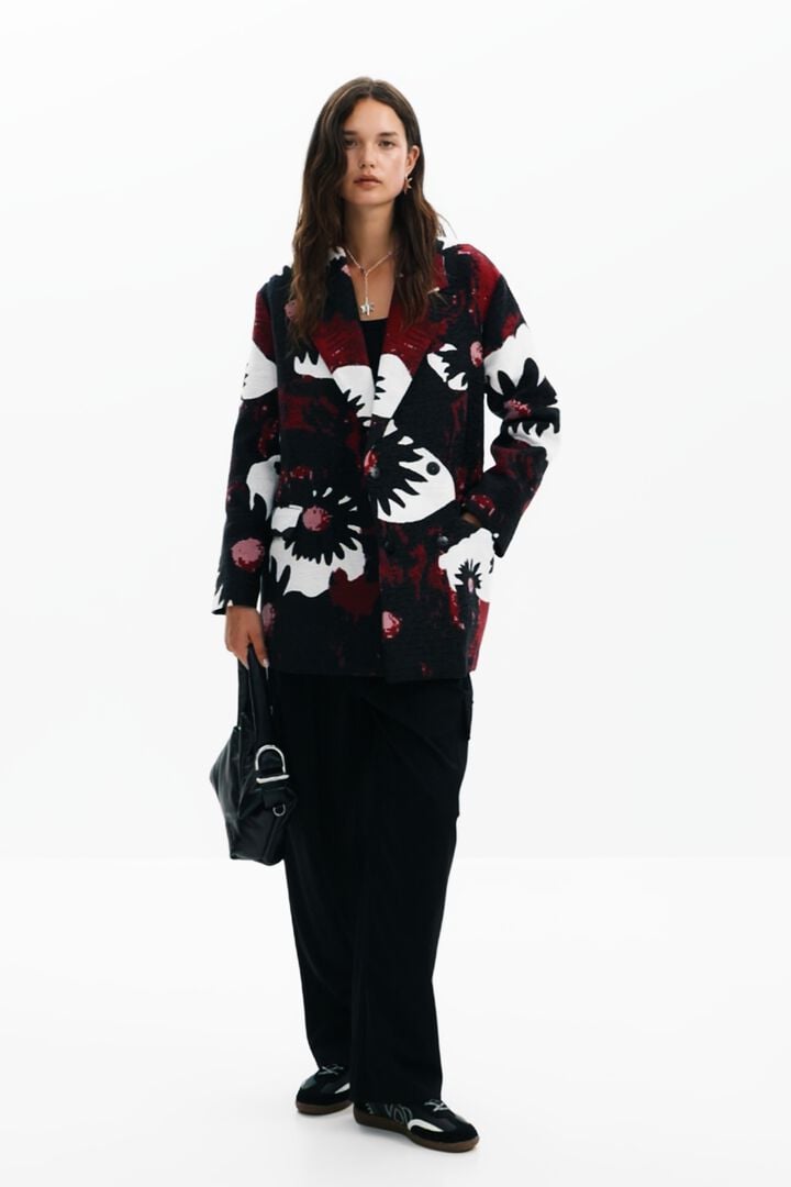 Abrigo floral M. Christian Lacroix | Desigual