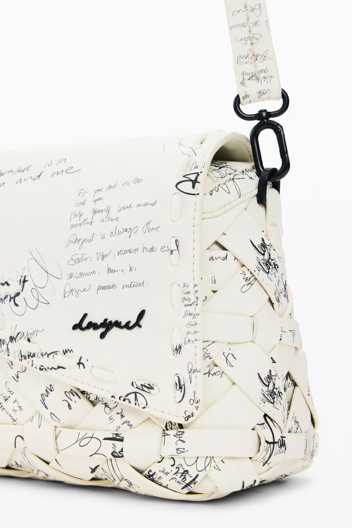 Medium bag with lettering | Desigual