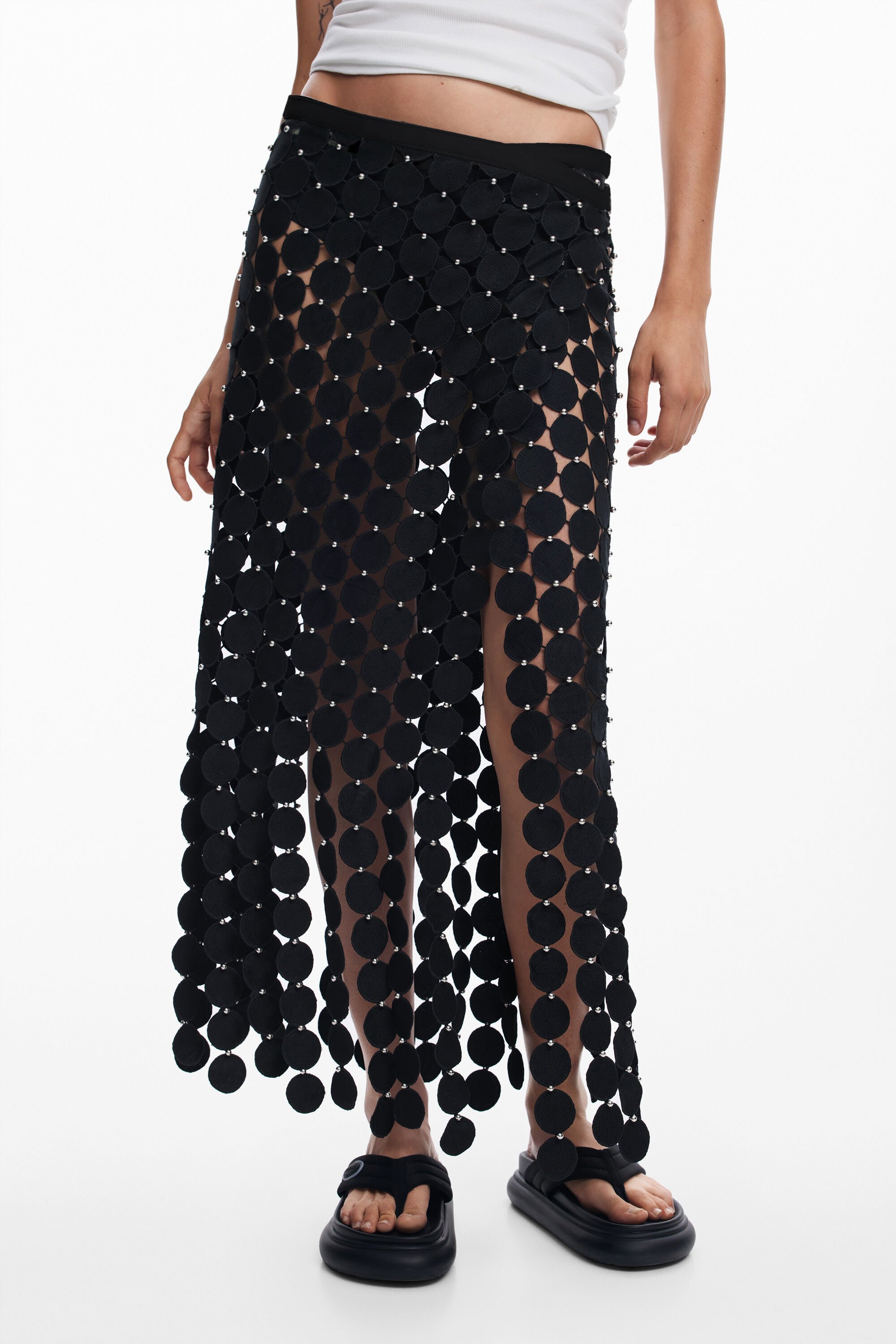 Desigual Sarong In Black