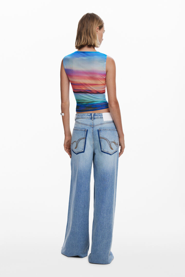 Sunset T-shirt | Desigual