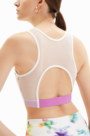 Top sport flores | Desigual