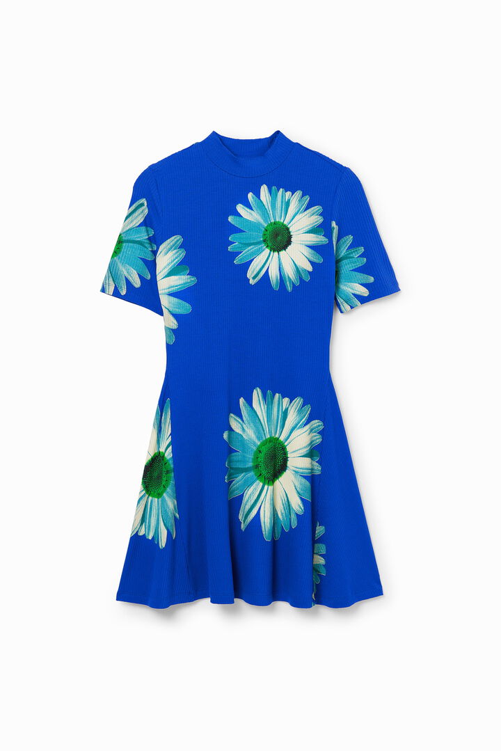 Robe courte marguerites M. Christian Lacroix | Desigual