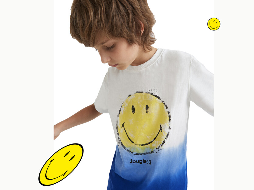 T-shirt met Smiley®