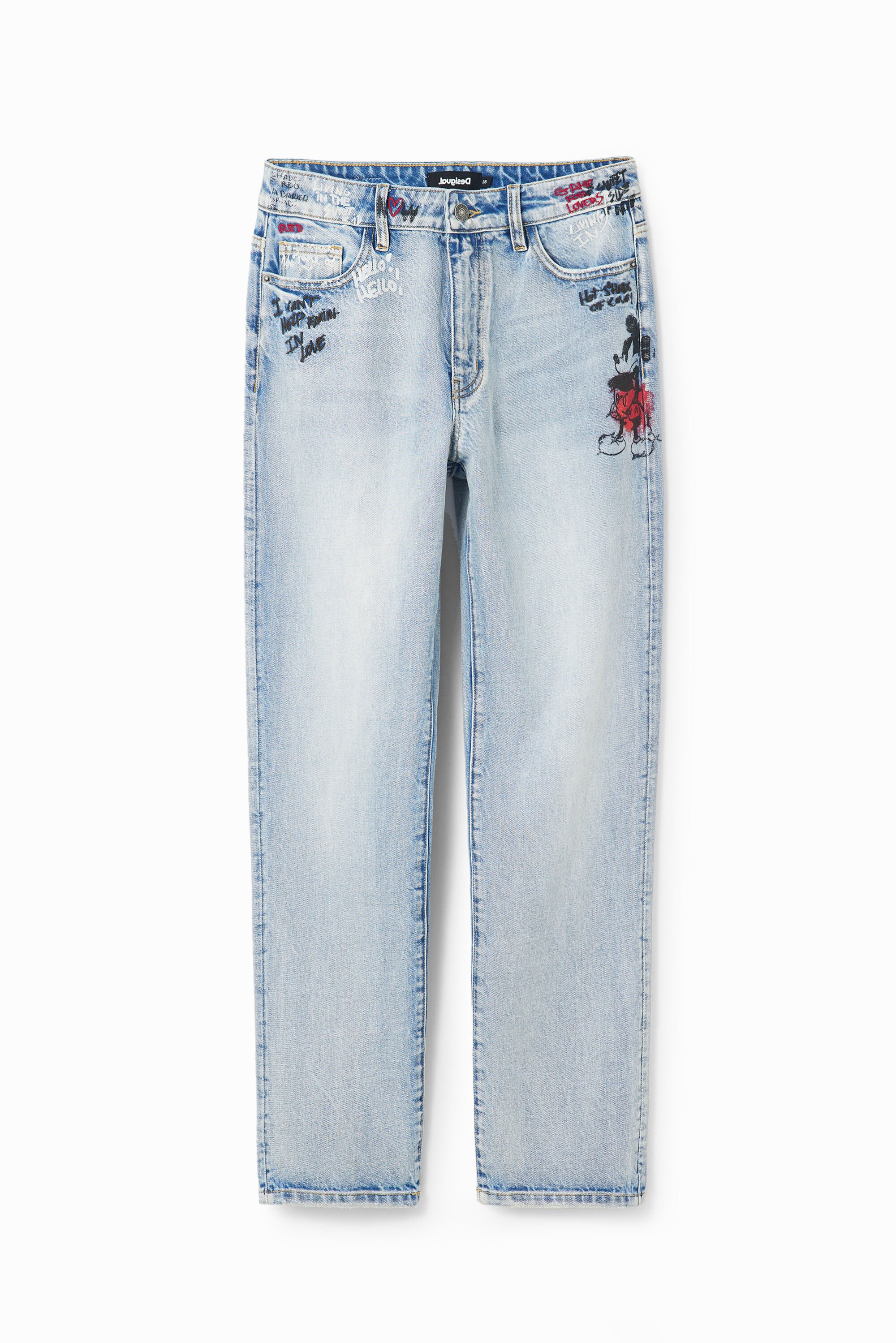 Jeans desigual best sale