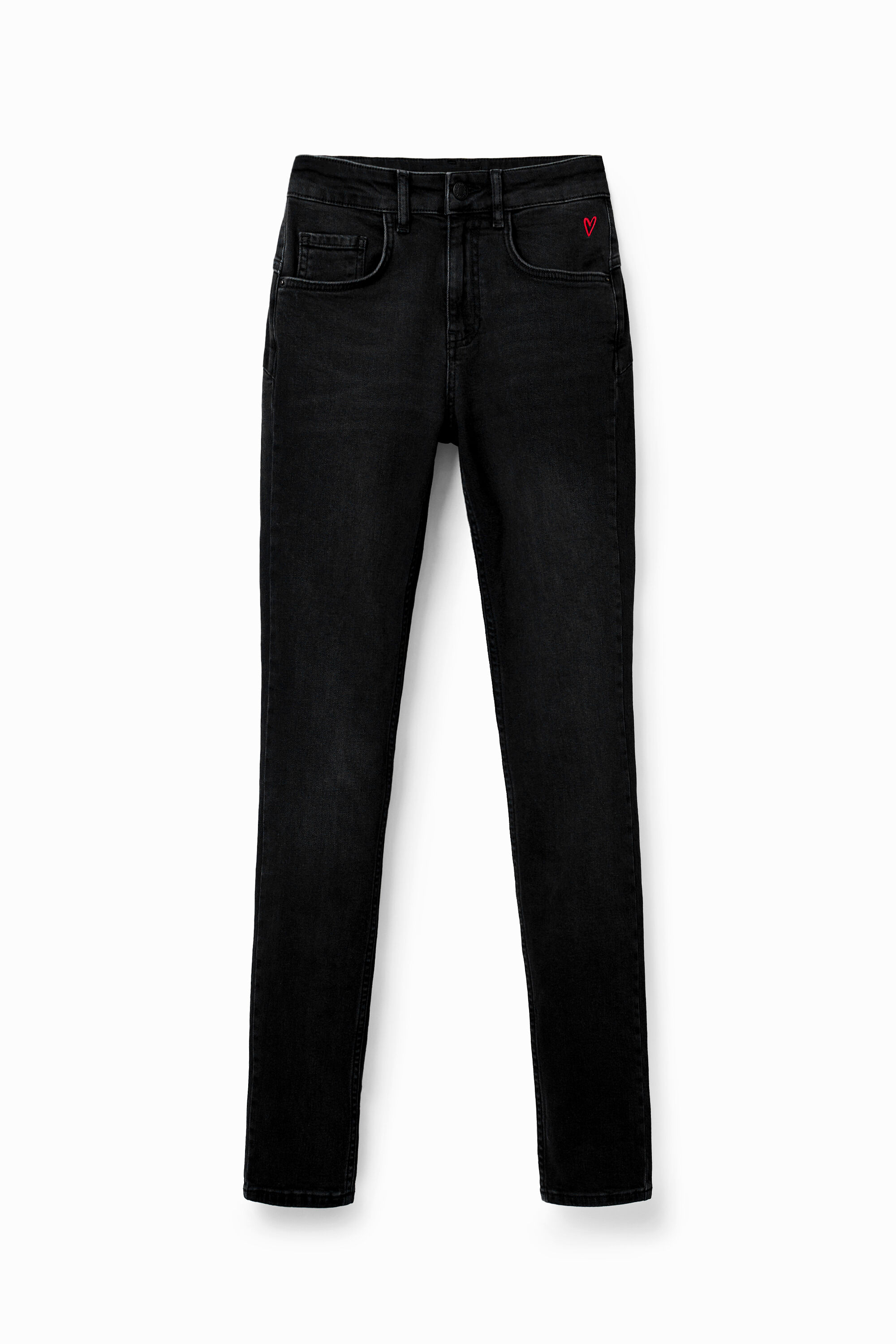 Desigual Push-up skinny jeans